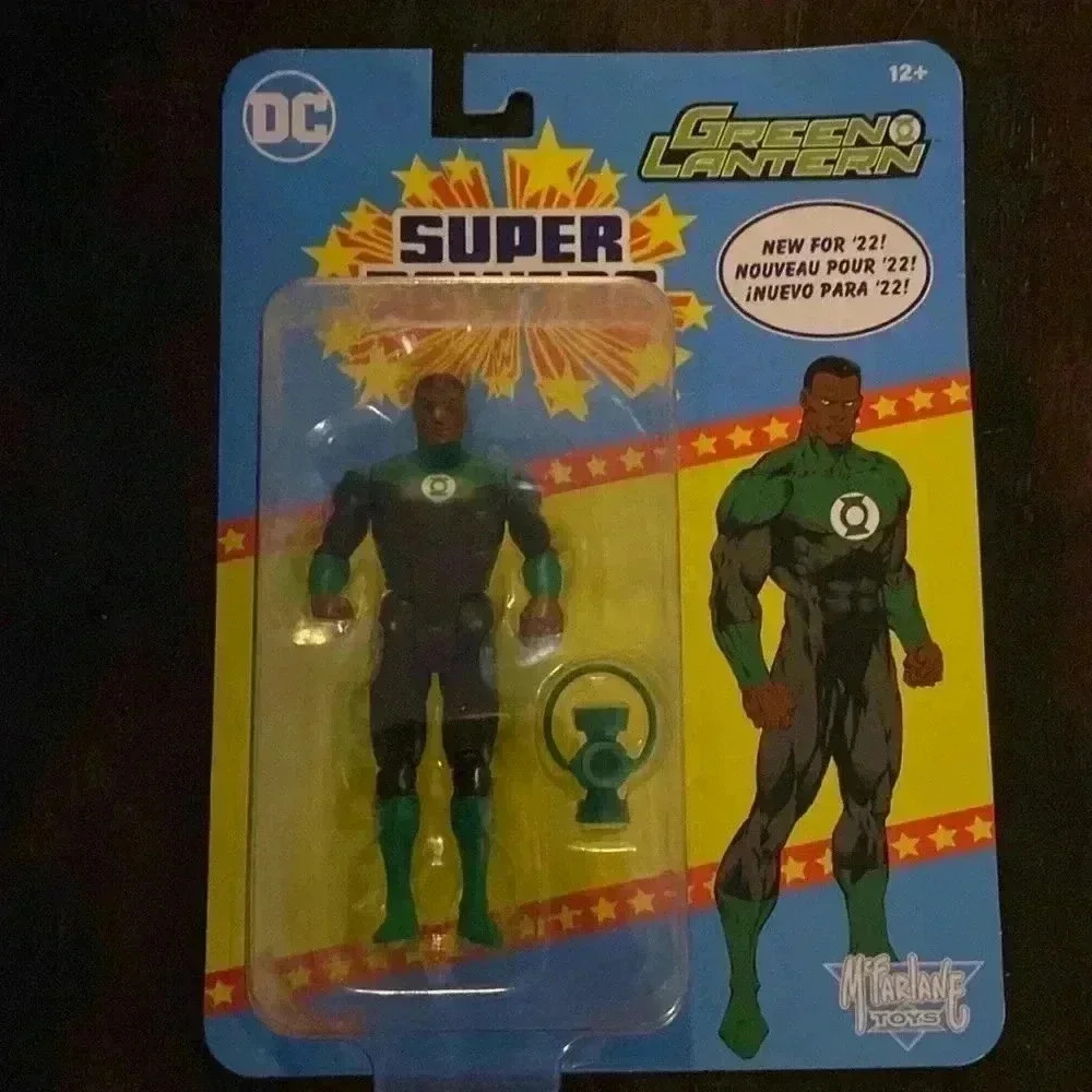 NIB‎ - Marvel Super Powers Green Lantern #4 action figure